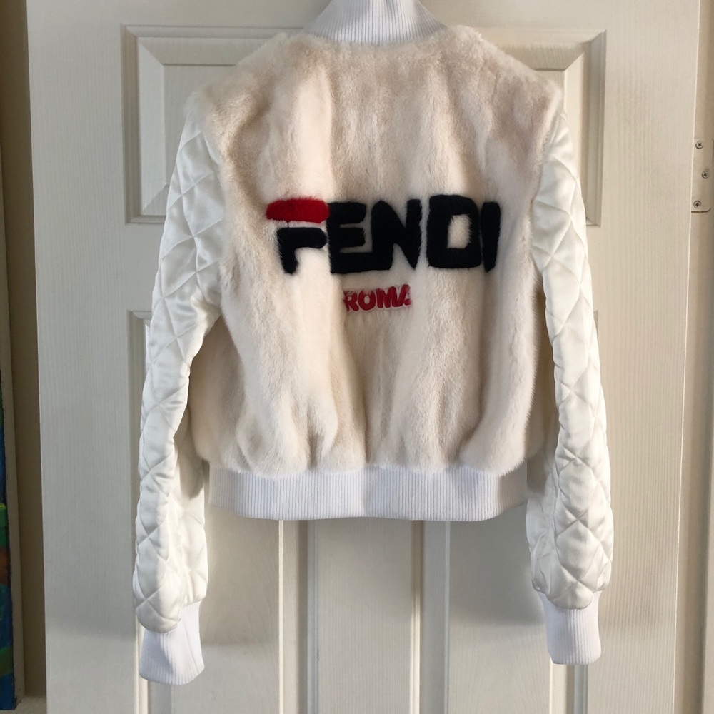 Fendi Fur Bomber Jacket